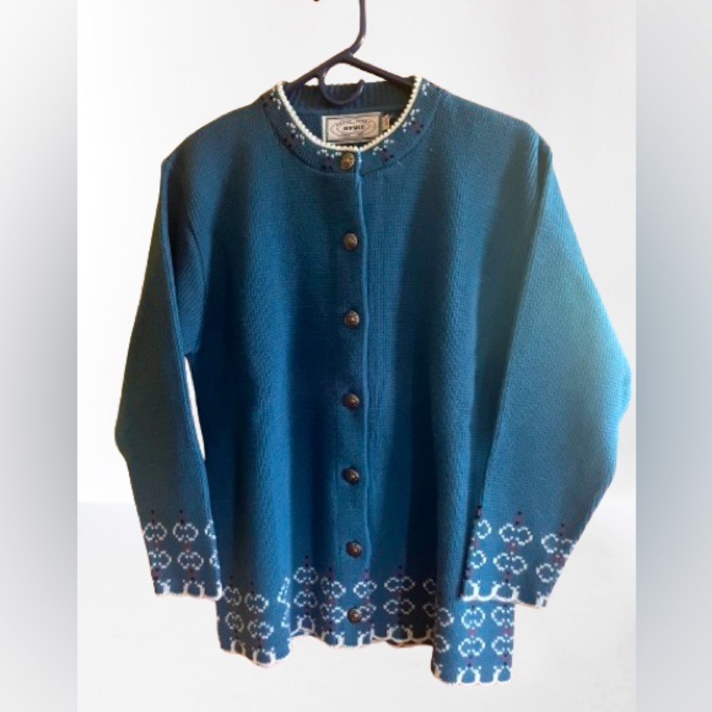 Vintage Jersild wool sweater sz‎ 40